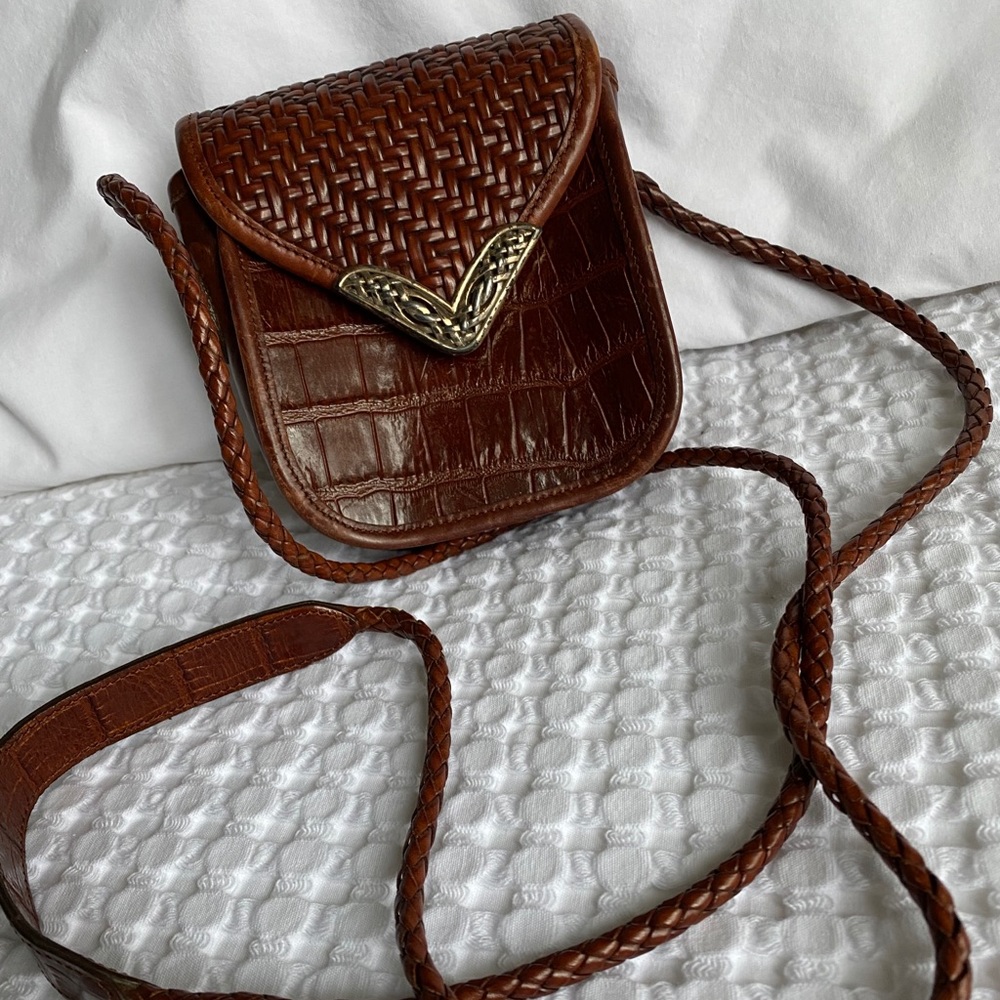 Vintage Brighton Crossbody Bag